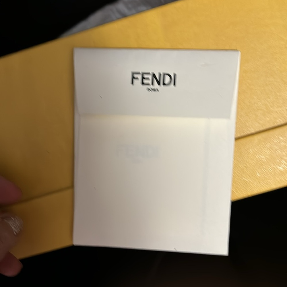Fendi off white slingbacks size 40, US 9 - Picture 12 of 14